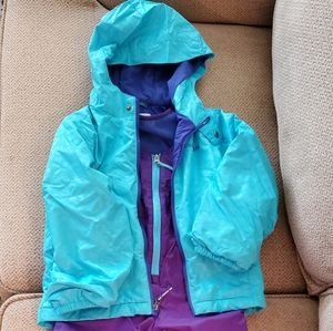 Two piece Snow suit child's size